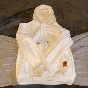 Vogue white hoodie